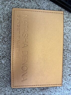 Natasha Denona Sunset Palette - Metallic Bronze Case